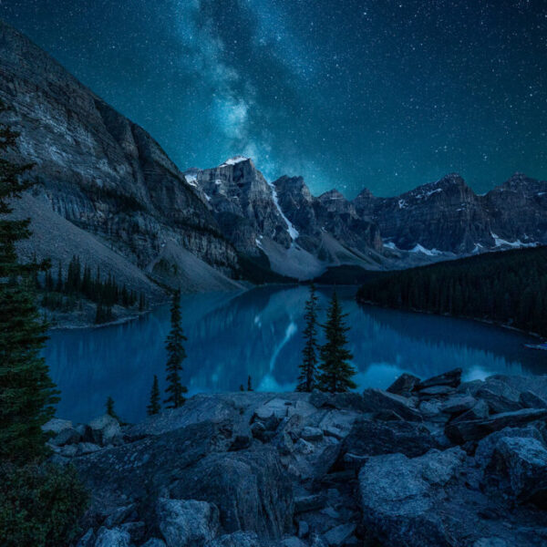 Ten Peak Galaxy