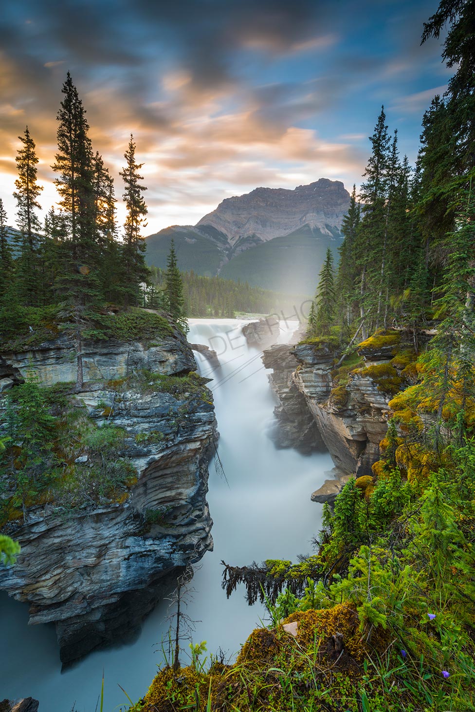 Athabasca-Falls
