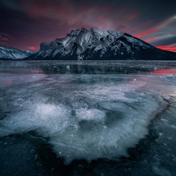 Minnewanka Rising