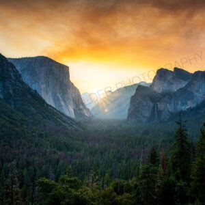 Valley Rise 5x10 Pre-matted