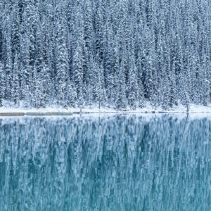 Winter Retreat 5x10 Pre-matted