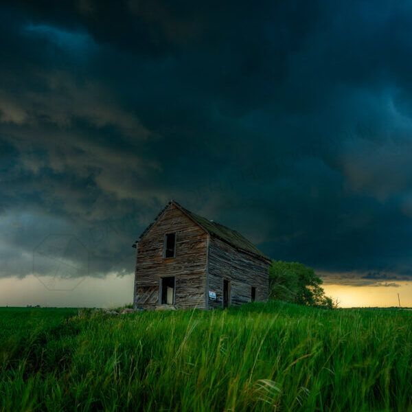 Prairie Ruin