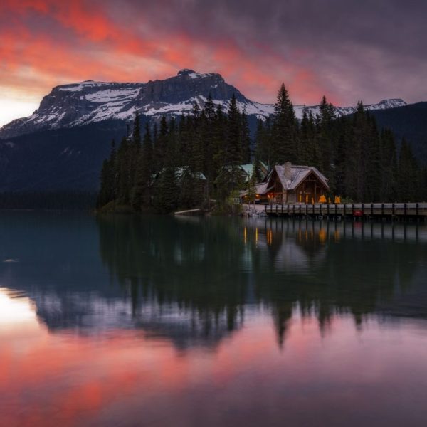 Boathouse Sunset