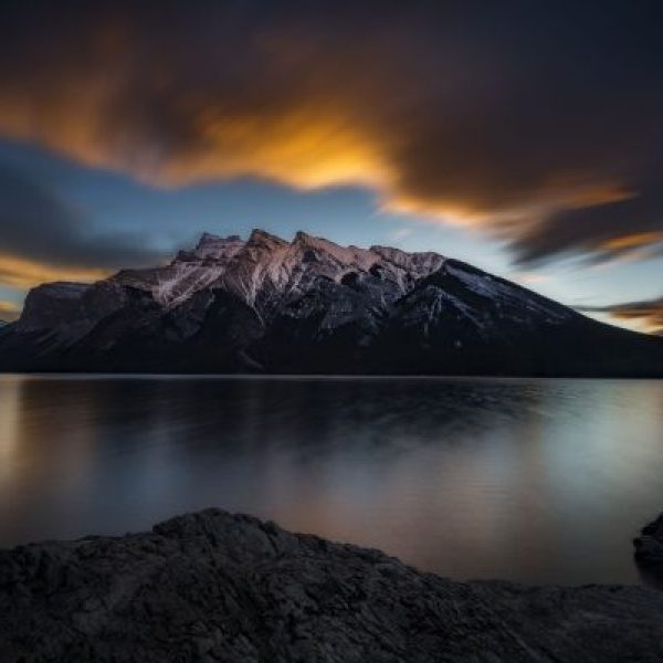 Bow Lake Calm
