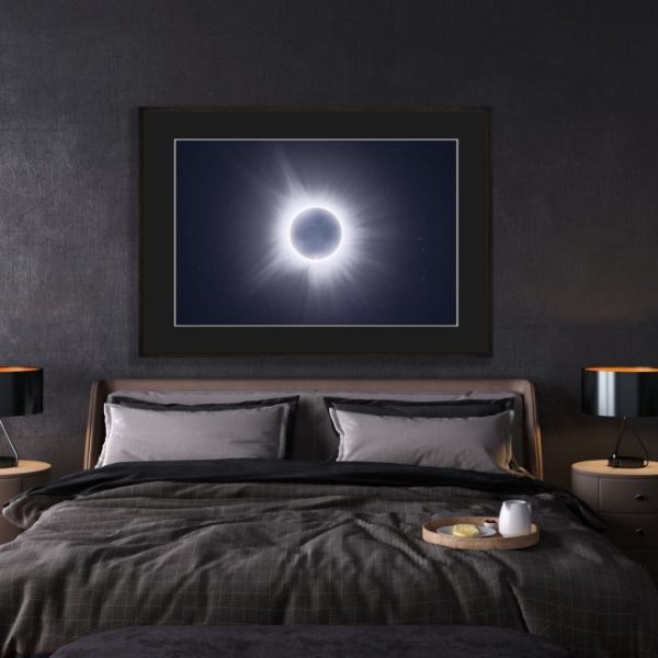 Cosmic Eclipse