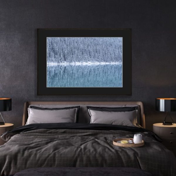 Frozen Teal