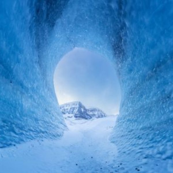Ice Cave Blue