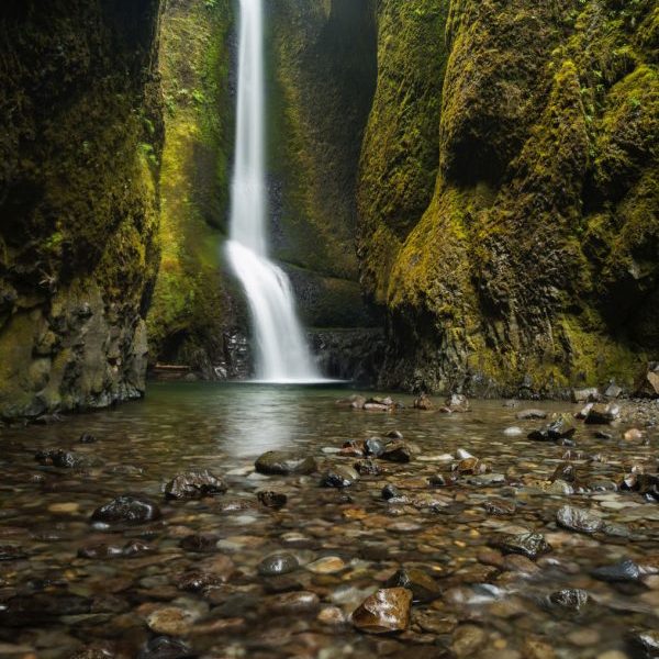 Oneonta Falls