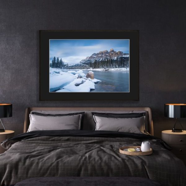 Snowbound River