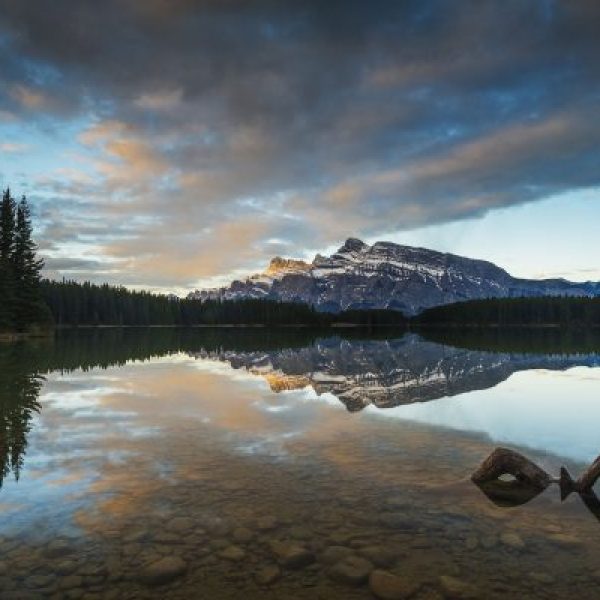 Two Jack Lake