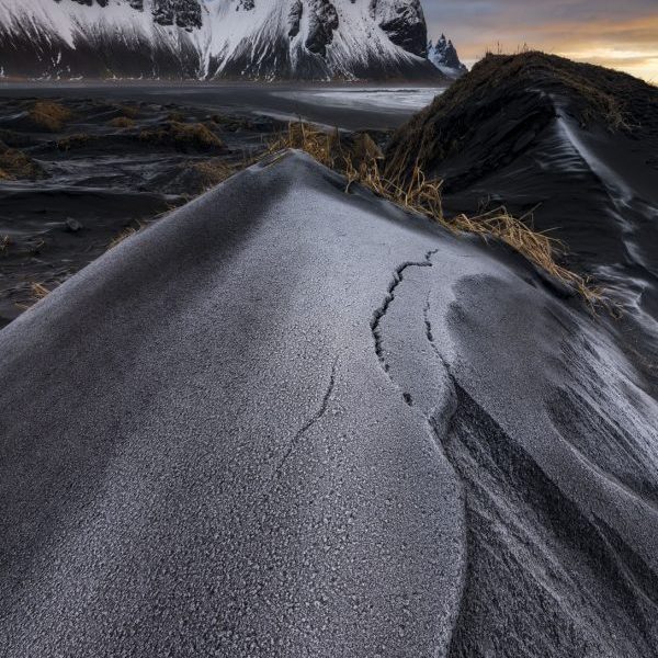 Vesturhorn Snow