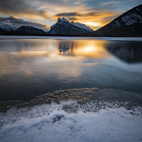 Winter's Reflection