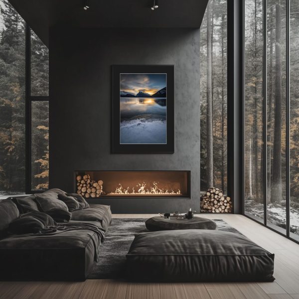 Winter's Reflection