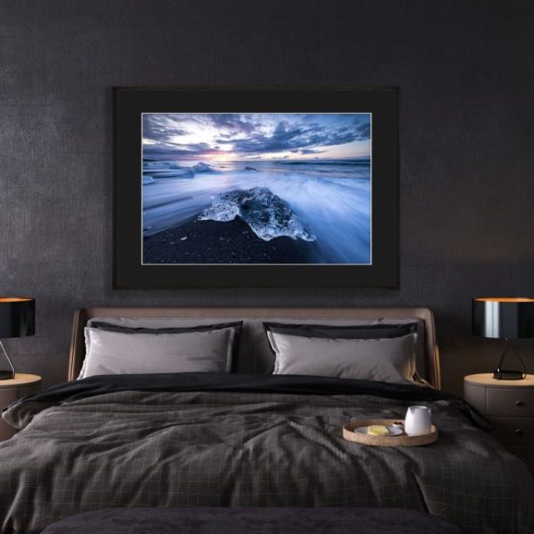 Blue Hour Ice