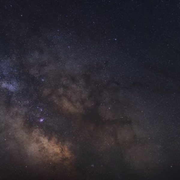 Galaxy Overhead