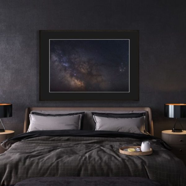 Galaxy Overhead