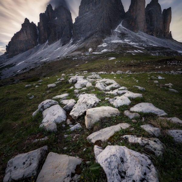 Trail to the Spires